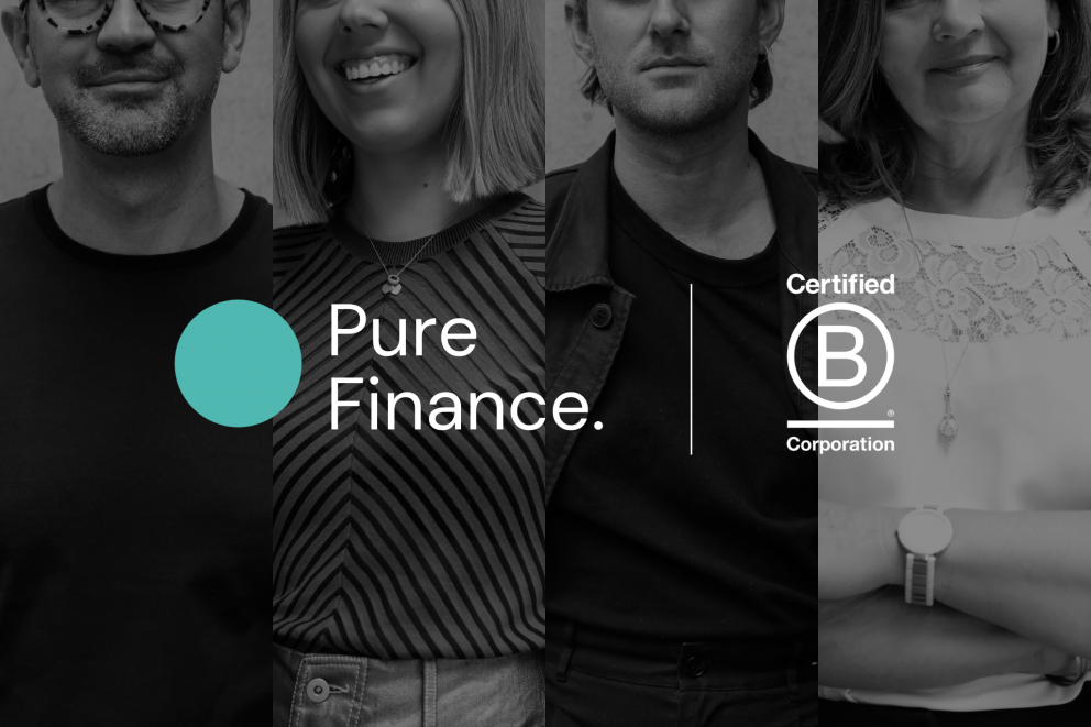 It's Time For Plan B | Pure Finance Is Now A B Corporation